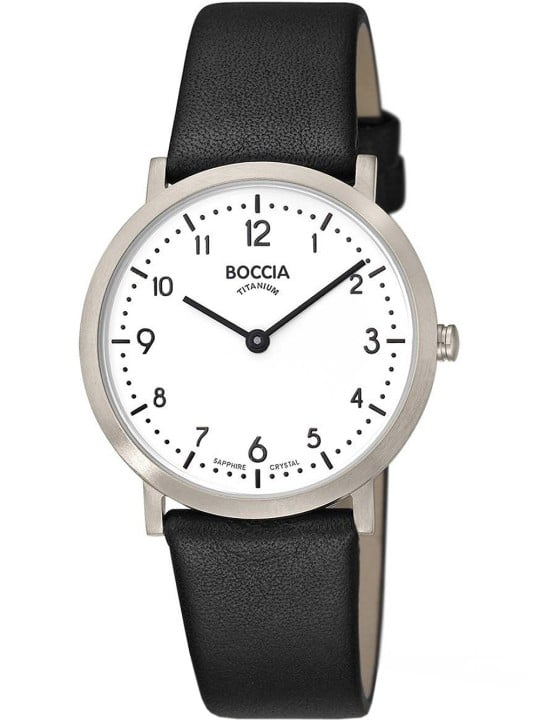 orologio donna Boccia 3335-01 Ladies Watch Titanium 34mm 5ATM