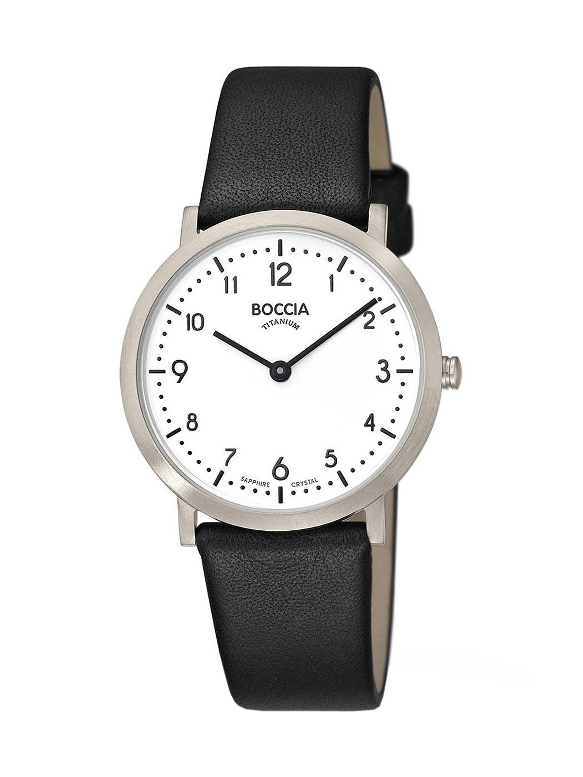 orologio donna Boccia 3335-01 Ladies Watch Titanium 34mm 5ATM