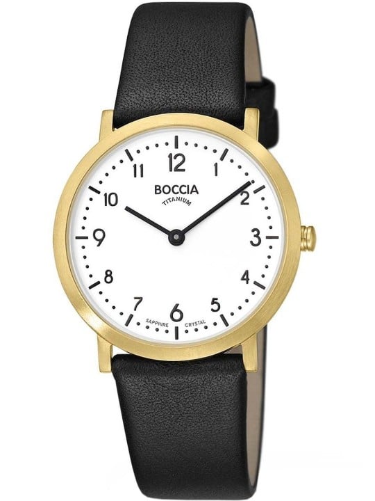 orologio donna Boccia 3335-02 Ladies Watch Titanium 34mm 5ATM