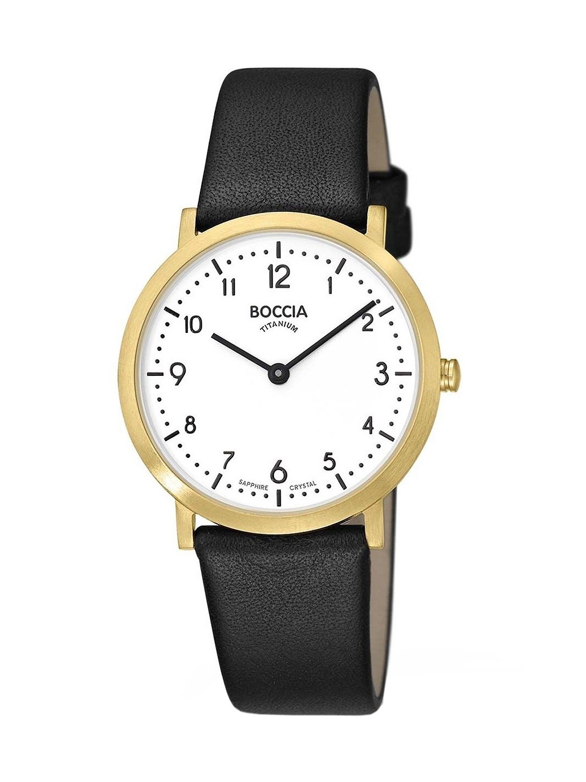 orologio donna Boccia 3335-02 Ladies Watch Titanium 34mm 5ATM