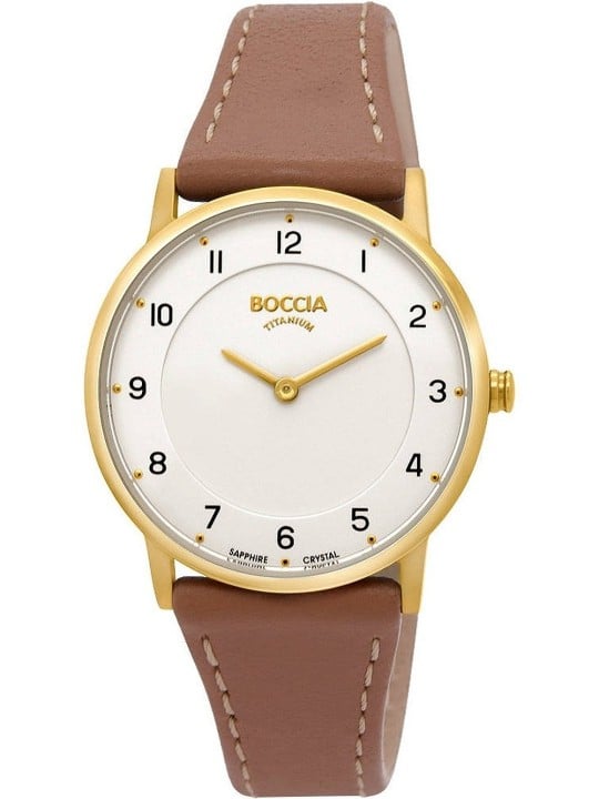 Boccia 3254-02 Ladies Watch Titanium 32mm 5ATM