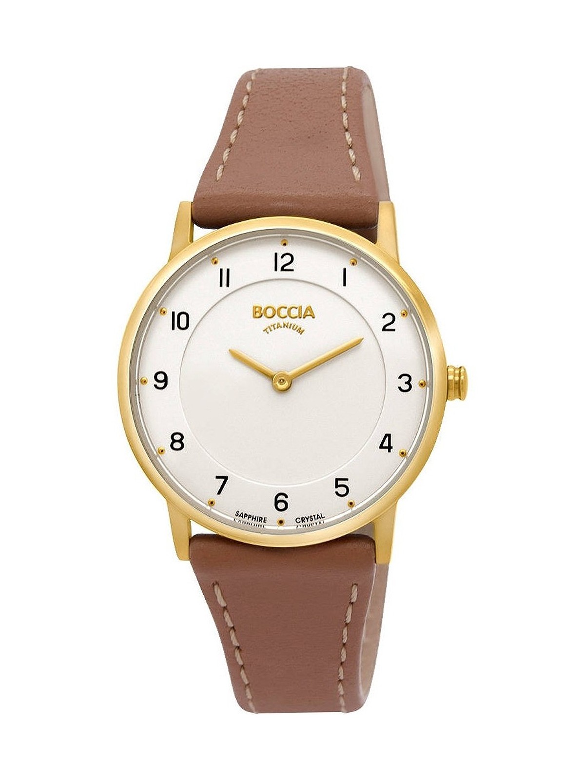 Boccia 3254-02 Ladies Watch Titanium 32mm 5ATM