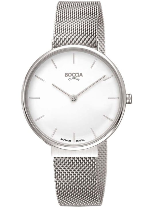 orologio donna Boccia 3327-09 Ladies Watch Titanium 35mm 3ATM
