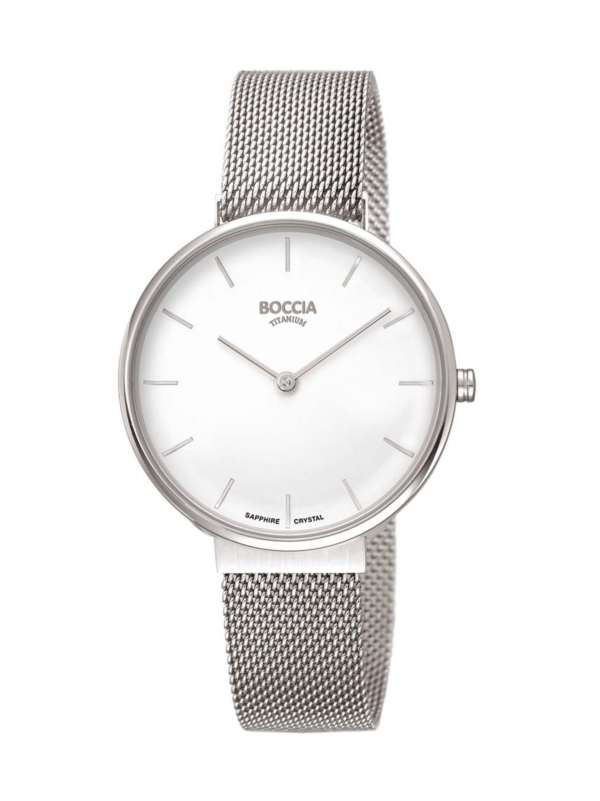 orologio donna Boccia 3327-09 Ladies Watch Titanium 35mm 3ATM