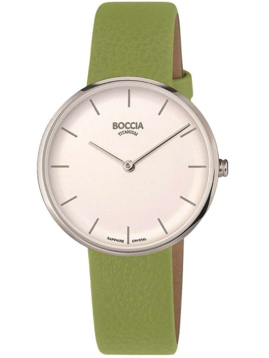 orologio donna Boccia 3327-07 Ladies Watch Titanium 35mm 3ATM