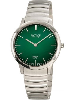orologio donna Boccia 3321-03 Royce Ladies Watch Titanium 33mm 3ATM