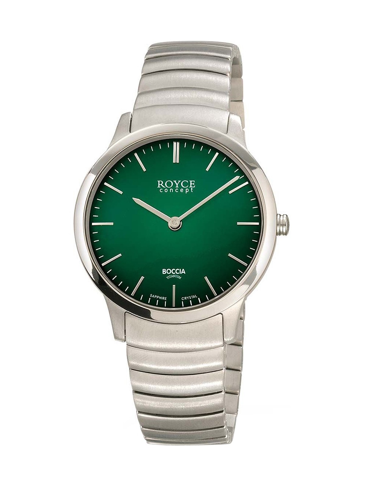orologio donna Boccia 3321-03 Royce Ladies Watch Titanium 33mm 3ATM