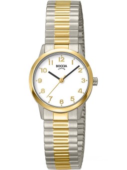 orologio donna Boccia 3318-03 Ladies Watch Drawstring Titanium 27mm 5ATM