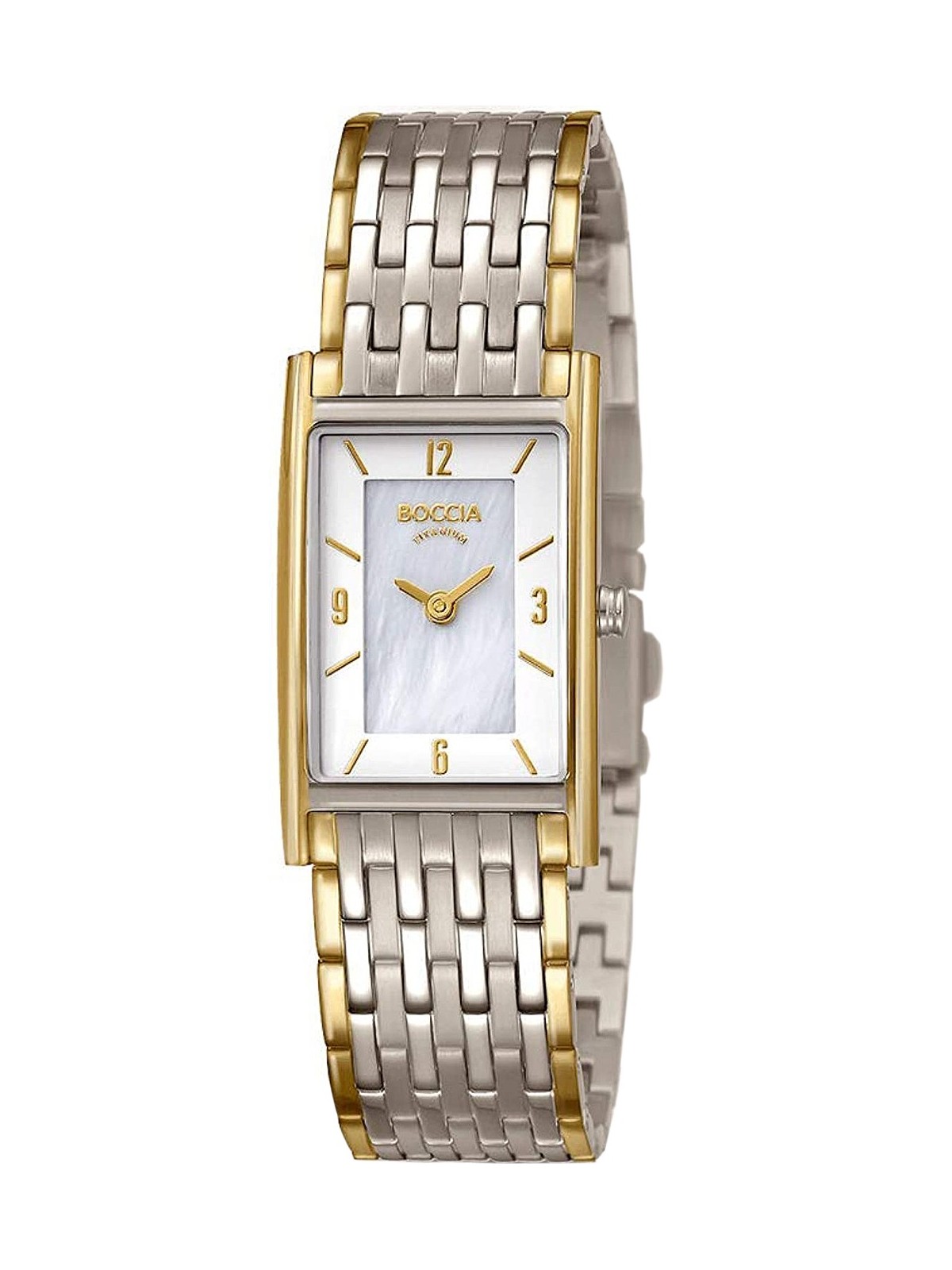 Boccia3212-09 Ladies Watch Titanium 22mm 5ATM