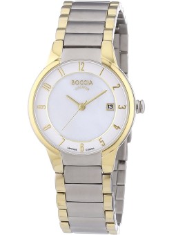 orologio donna Boccia 3301-02 Ladies Watch Titanium 30mm 5ATM