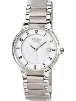 orologio donna Boccia 3301-01 Ladies Watch Titanium 30mm 5ATM