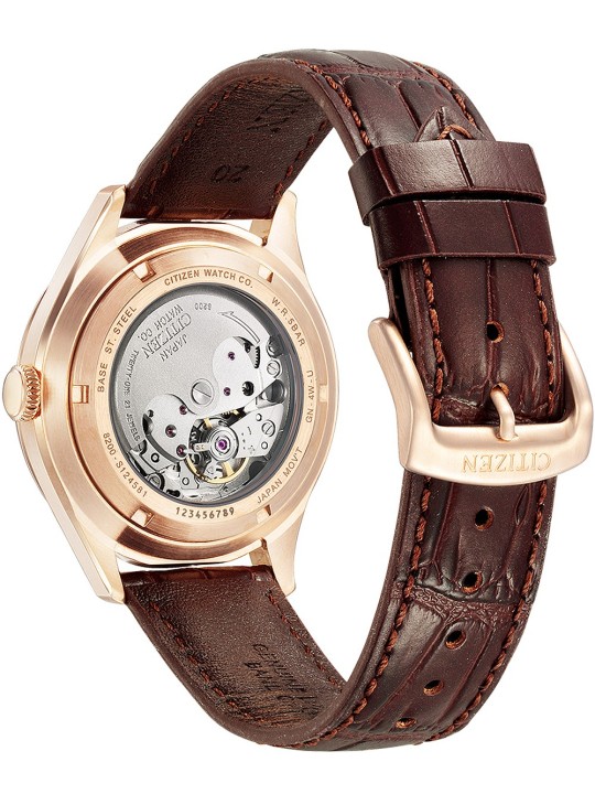 orologio uomo Citizen NH8393-05A Automatic Men`s 40mm 5ATM