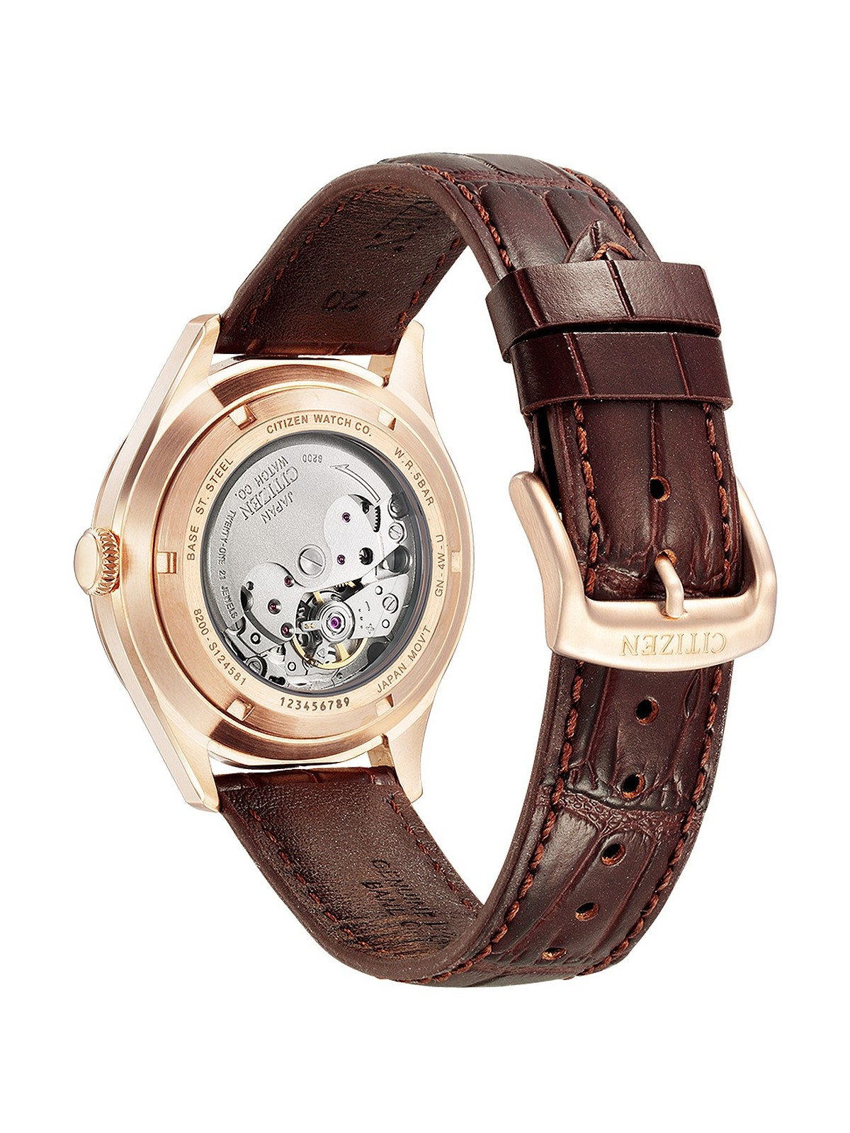 orologio uomo Citizen NH8393-05A Automatic Men`s 40mm 5ATM
