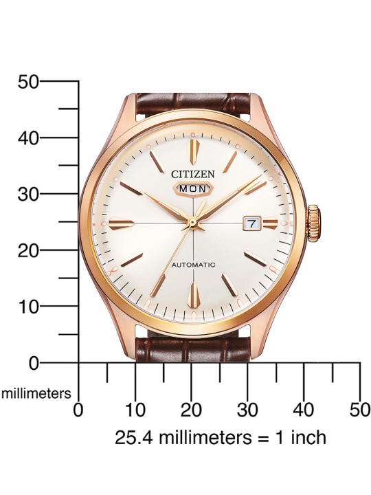 orologio uomo Citizen NH8393-05A Automatic Men`s 40mm 5ATM