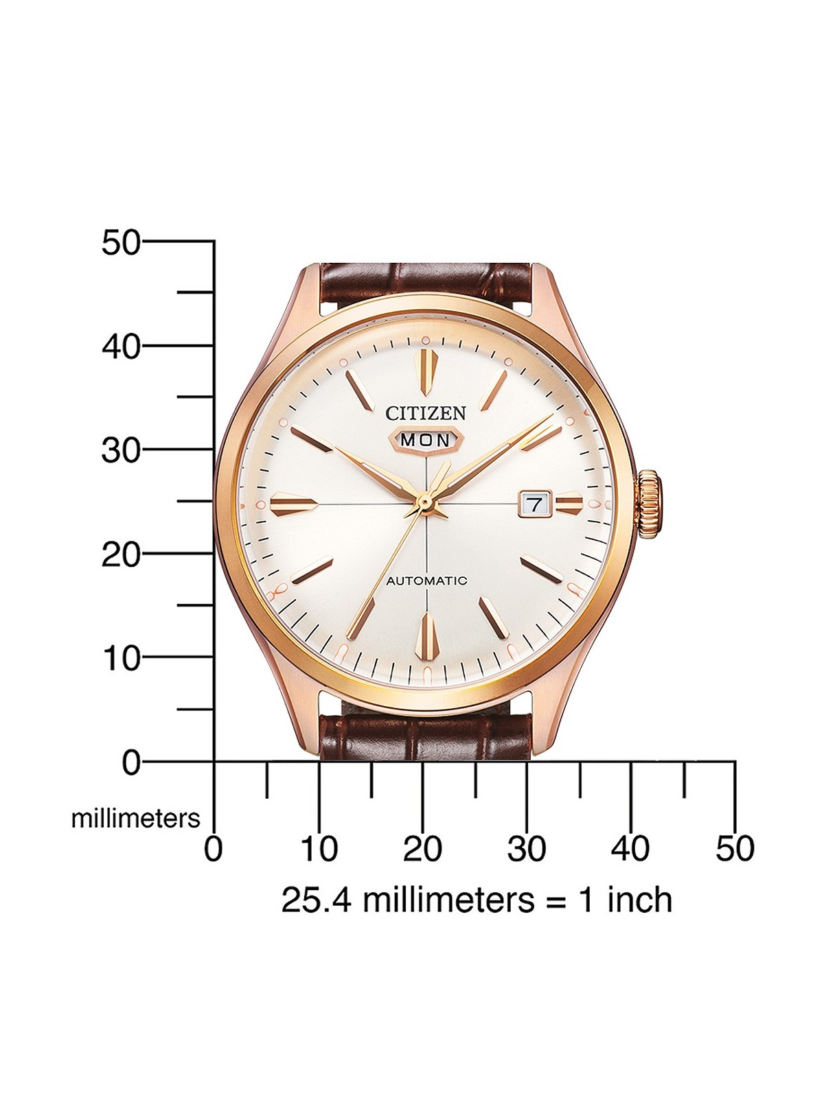 orologio uomo Citizen NH8393-05A Automatic Men`s 40mm 5ATM