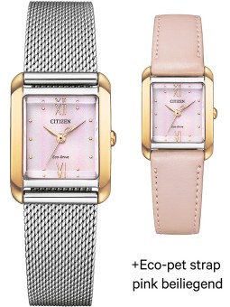 orologio donna Citizen EW5596-66X Eco-Drive Elegance Ladies 22mm 5ATM