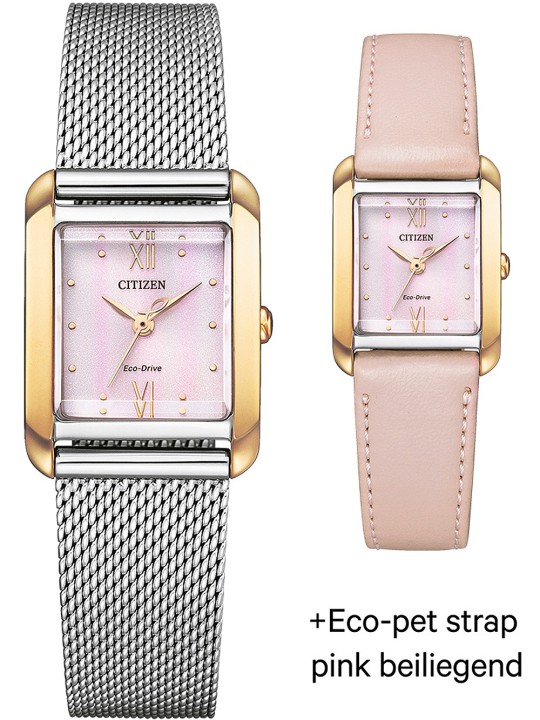orologio donna Citizen EW5596-66X Eco-Drive Elegance Ladies 22mm 5ATM