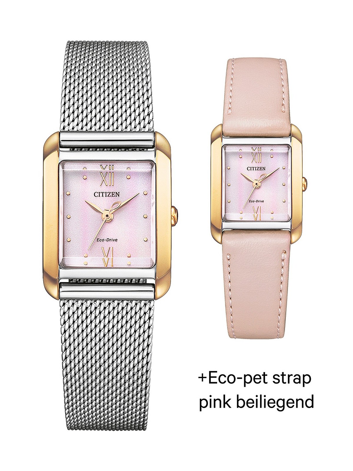 orologio donna Citizen EW5596-66X Eco-Drive Elegance Ladies 22mm 5ATM