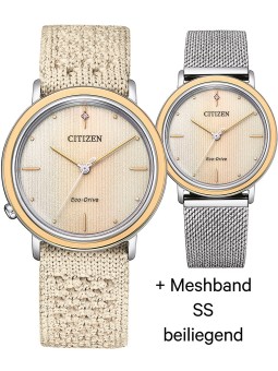 orologio donna Citizen EM1006-40A Eco-Drive Elegance Ambiluna 34mm 5ATM