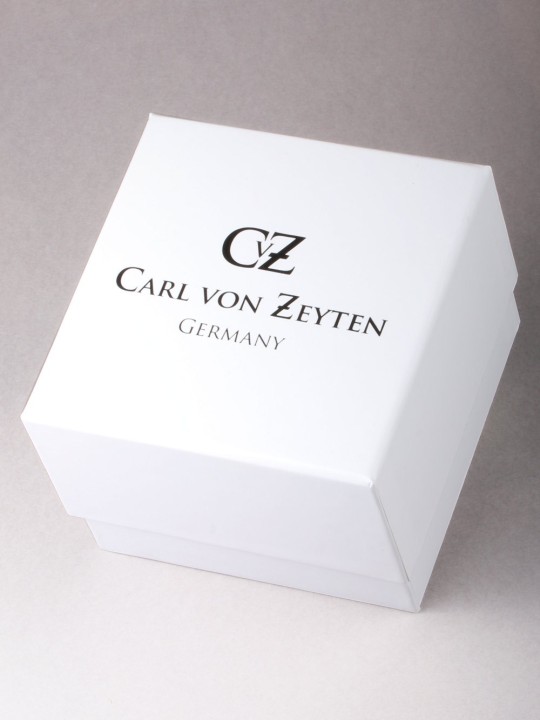 orologio uomo Carl von Zeyten CVZ0047BLMS No. 47 - 45mm 10ATM