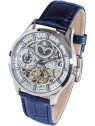orologio uomo Carl von Zeyten CVZ0063SLS Freiburg Automatic Dual Time 44mm 10ATM
