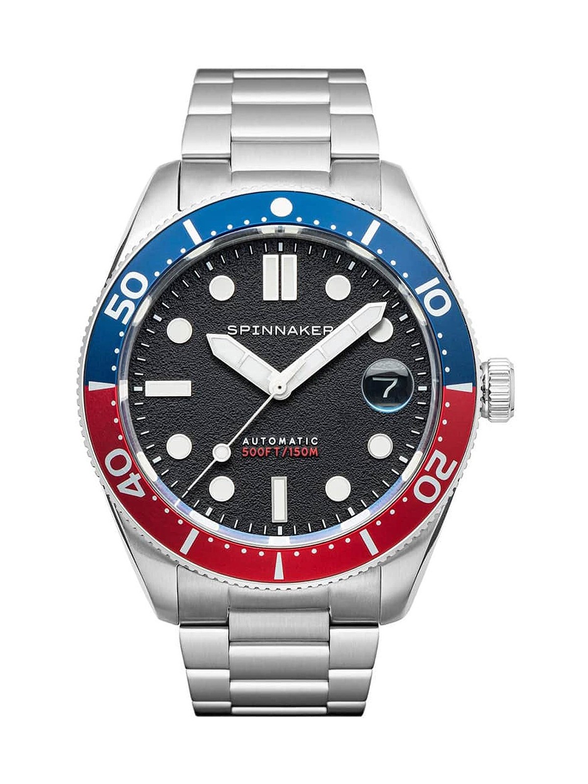 orologio uomo Spinnaker SP-5100-11 Croft Automatic 40mm 15ATM