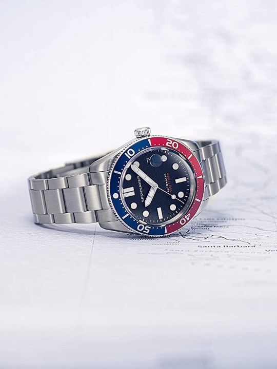 orologio uomo Spinnaker SP-5100-11 Croft Automatic 40mm 15ATM