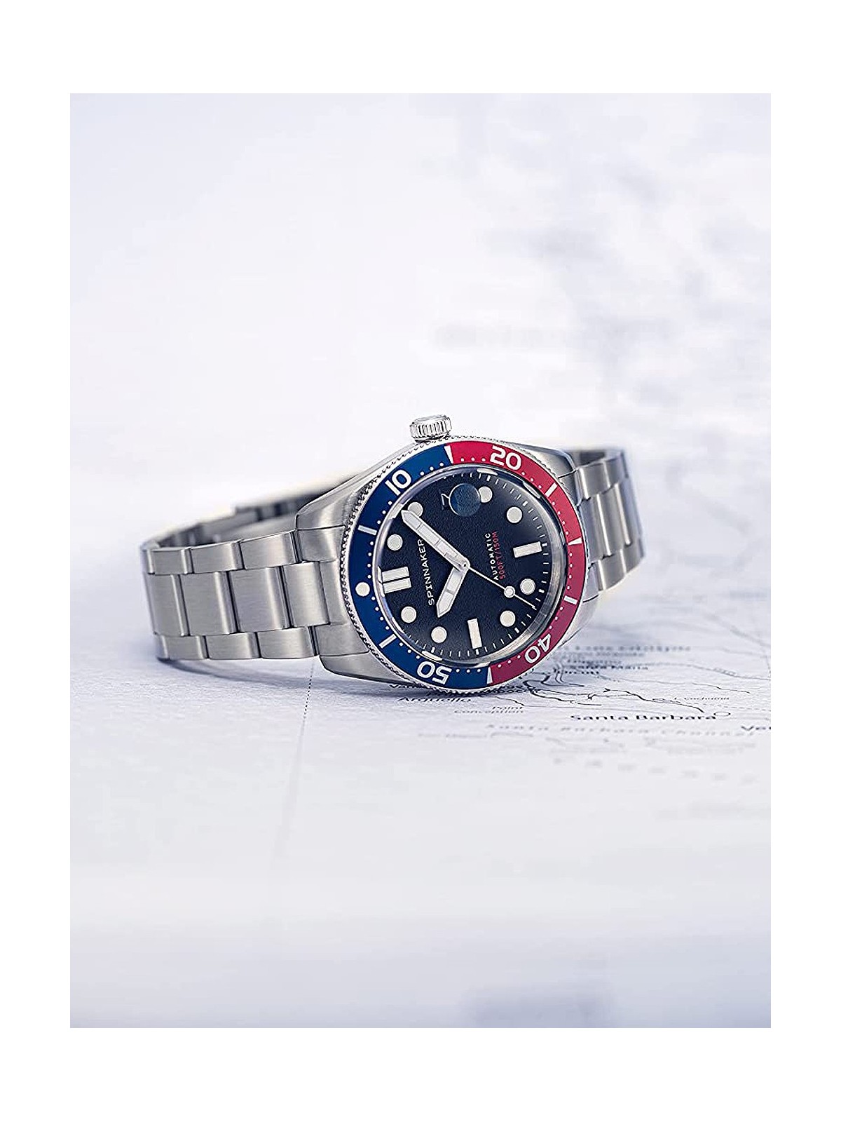 orologio uomo Spinnaker SP-5100-11 Croft Automatic 40mm 15ATM
