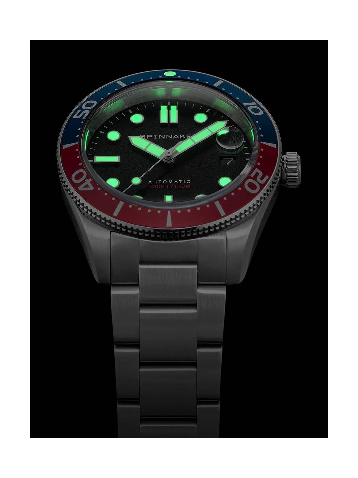 orologio uomo Spinnaker SP-5100-11 Croft Automatic 40mm 15ATM