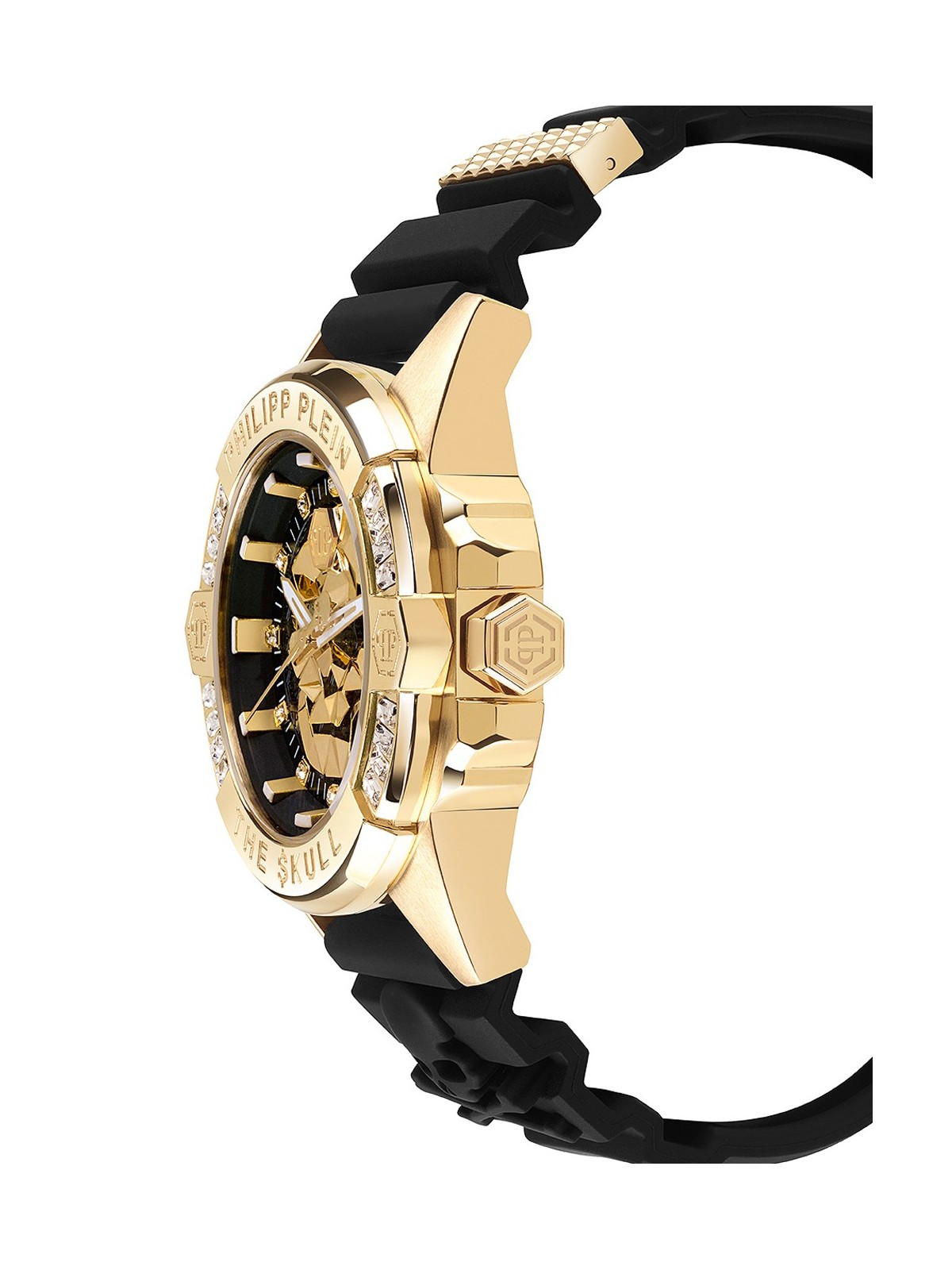 orologio unisex Philipp Plein PWNAA0122 The $kull Unisex 41mm 5ATM