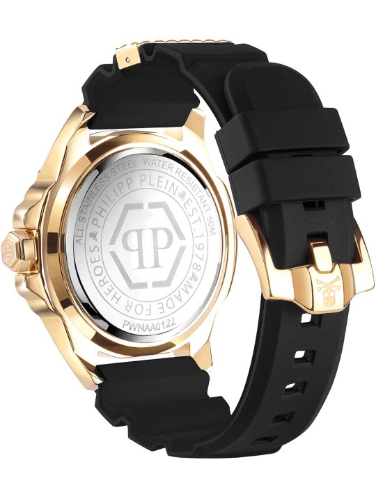 orologio unisex Philipp Plein PWNAA0122 The $kull Unisex 41mm 5ATM