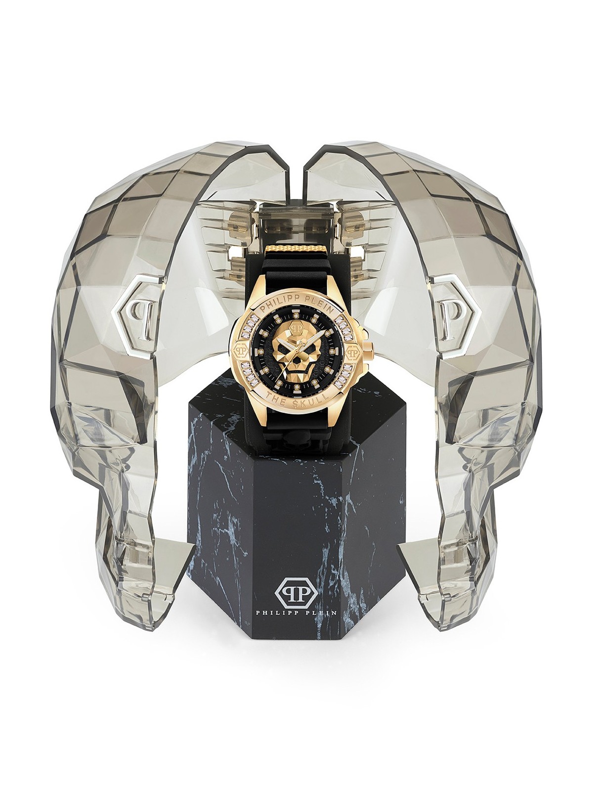 orologio unisex Philipp Plein PWNAA0122 The $kull Unisex 41mm 5ATM