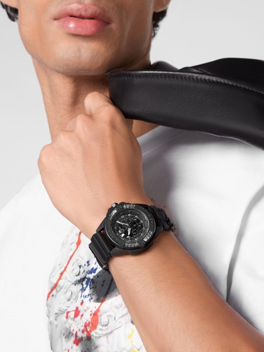 orologio unisex Philipp Plein PWNAA0322 The $kull Unisex 41mm 5ATM