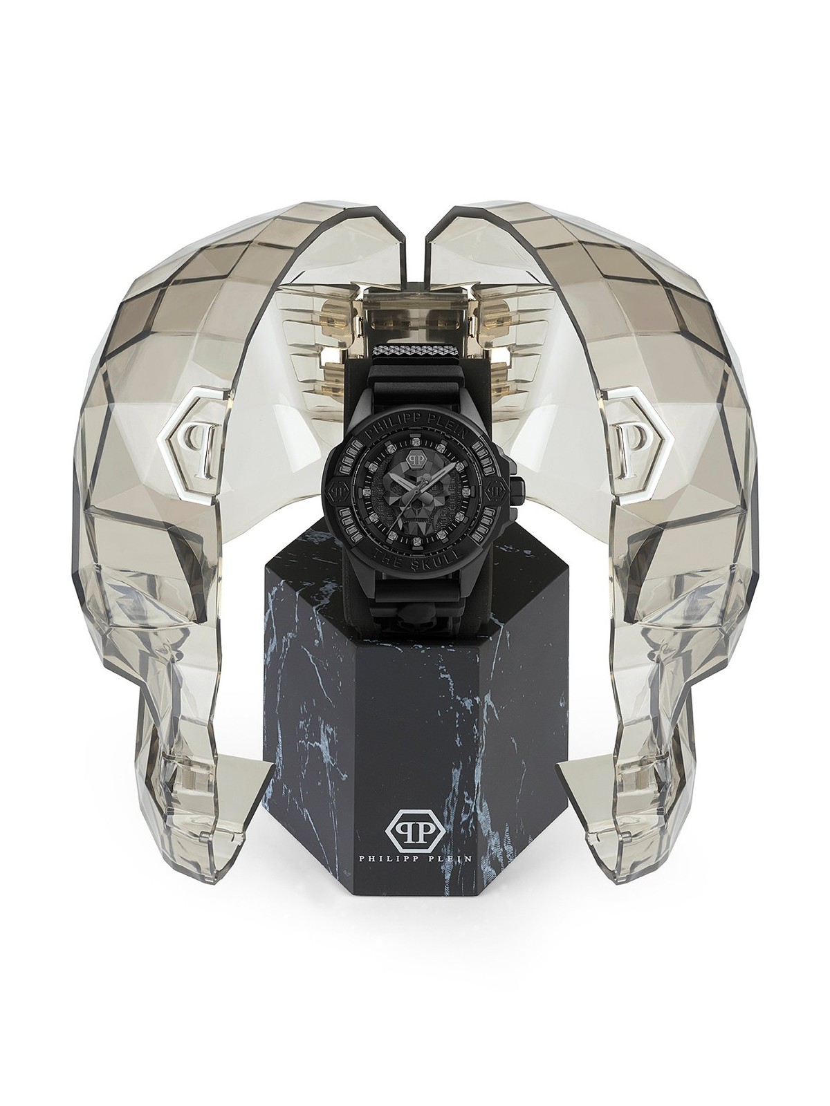 orologio unisex Philipp Plein PWNAA0322 The $kull Unisex 41mm 5ATM