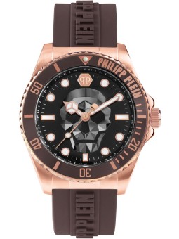 orologio uomo Philipp Plein PWOAA0322 The $kull Diver 44mm 10ATM