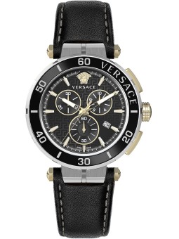 orologio uomo Versace VE3L00222 Greca Chronograph 45mm 5ATM