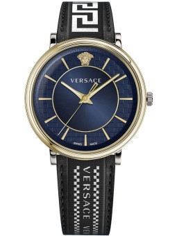 orologio uomo Versace VE5A01821 V-Circle Men`s 42mm 5ATM