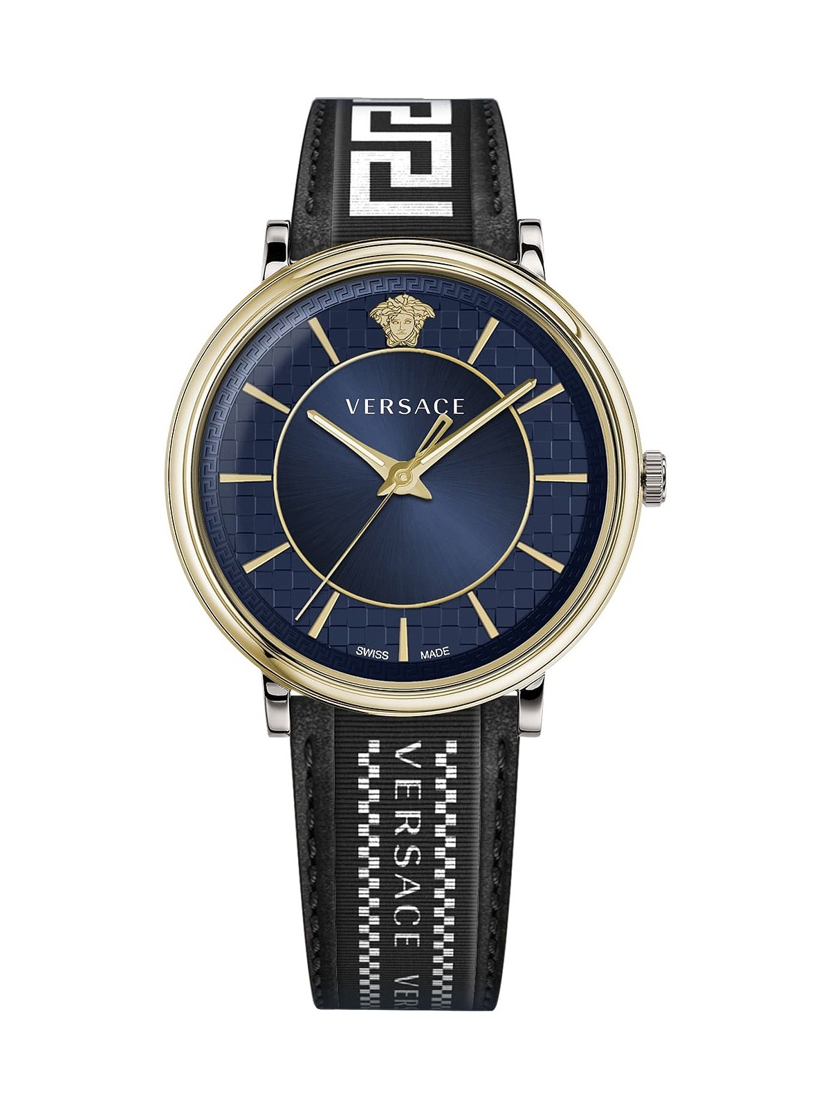 orologio uomo Versace VE5A01821 V-Circle Men`s 42mm 5ATM
