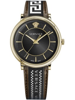 orologio uomo Versace VE5A01721 V-Circle Men`s 42mm 5ATM