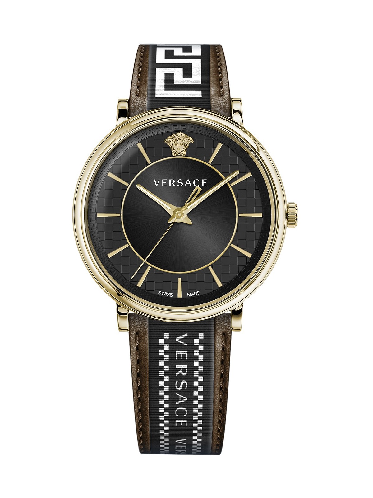 orologio uomo Versace VE5A01721 V-Circle Men`s 42mm 5ATM