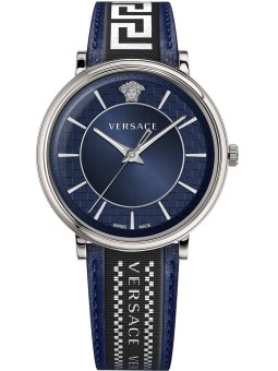 orologio uomo Versace VE5A01121 V-Circle Men`s 42mm 5ATM