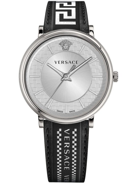 orologio uomo Versace VE5A01021 V-Circle Men`s 42mm 5ATM
