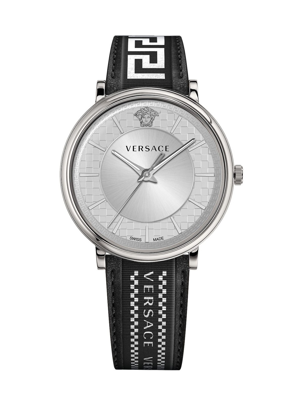 orologio uomo Versace VE5A01021 V-Circle Men`s 42mm 5ATM