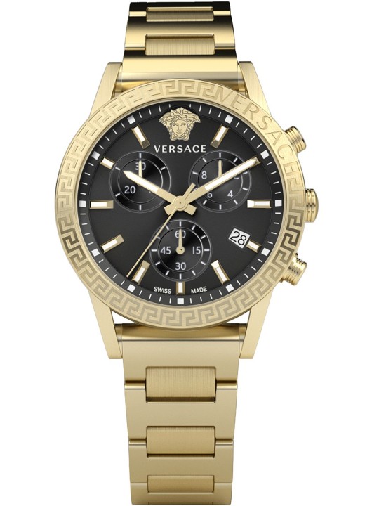 orologio donna Versace VEKB00822 Sport Tech Lady Chronograph 40mm 5ATM