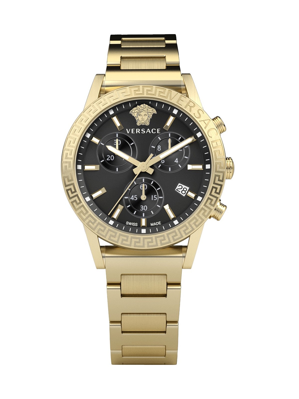 orologio donna Versace VEKB00822 Sport Tech Lady Chronograph 40mm 5ATM