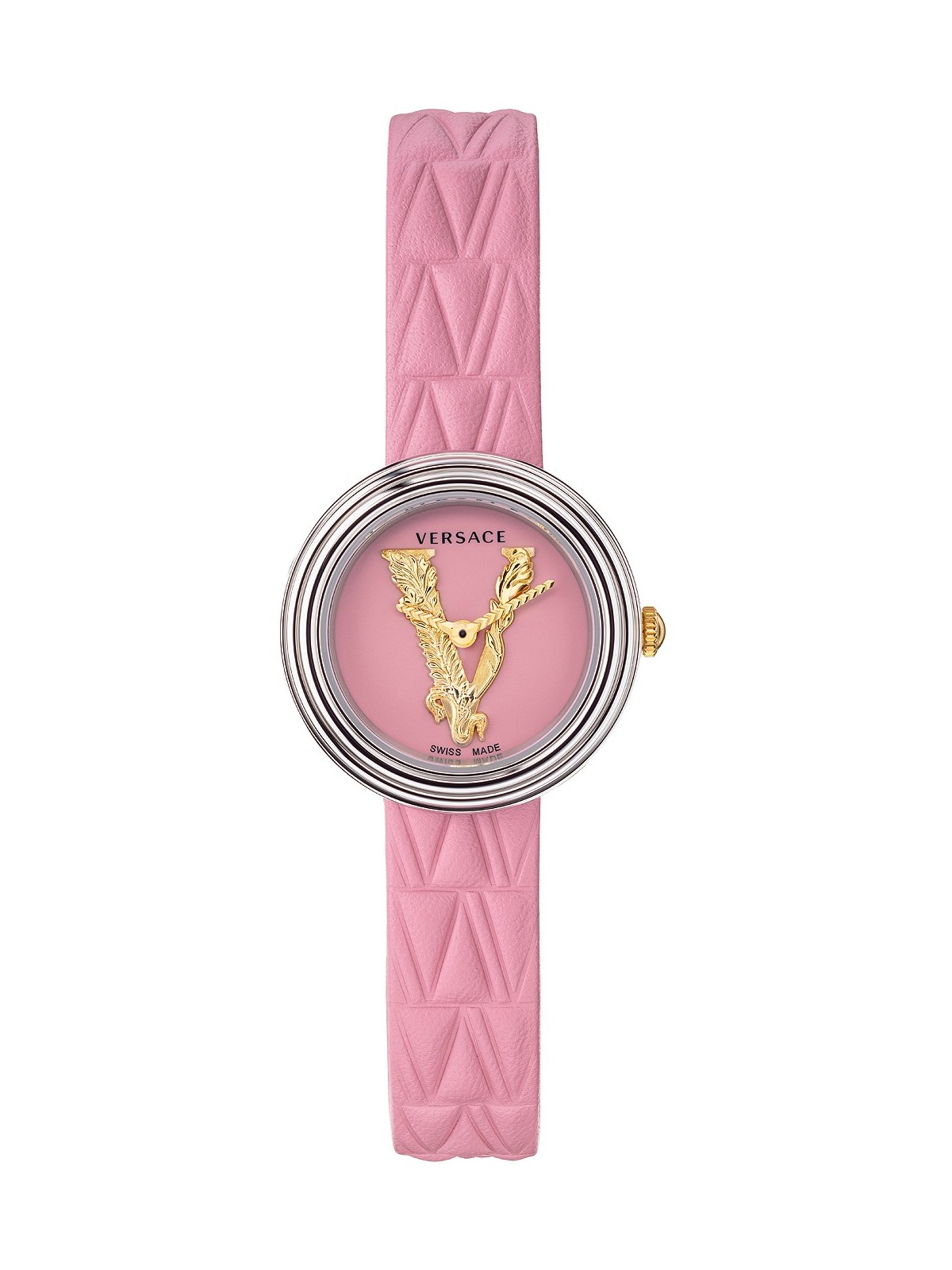 orologio donna Versace VET301021 V-Virtus Ladies 28mm 5ATM
