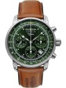 orologio uomo Zeppelin 8618-4 - 100 Years Zeppelin Mens Watch 43mm 5ATM