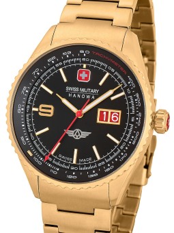 orologio uomo Swiss Military Hanowa SMWGH2101010 Afterburn Men`s 43mm 10ATM