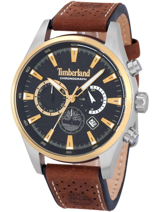 orologio uomo Timberland TDWGC2102402 Aldridge Chronograph 46mm 5ATM