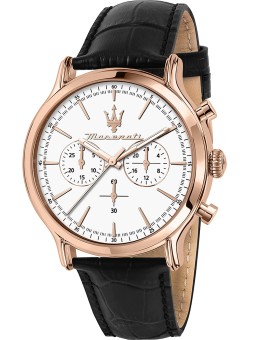 orologio uomo Maserati R8871618016 Epoca Chronograph 42mm 10ATM
